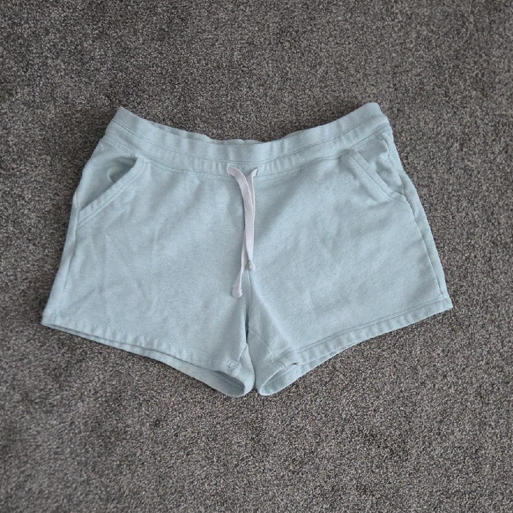 Light Blue Women's Shorts